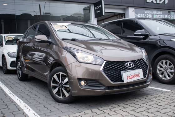 HYUNDAI HB20S 1.6 COMFORT STYLE 16V FLEX 4P AUTOMÁTICO